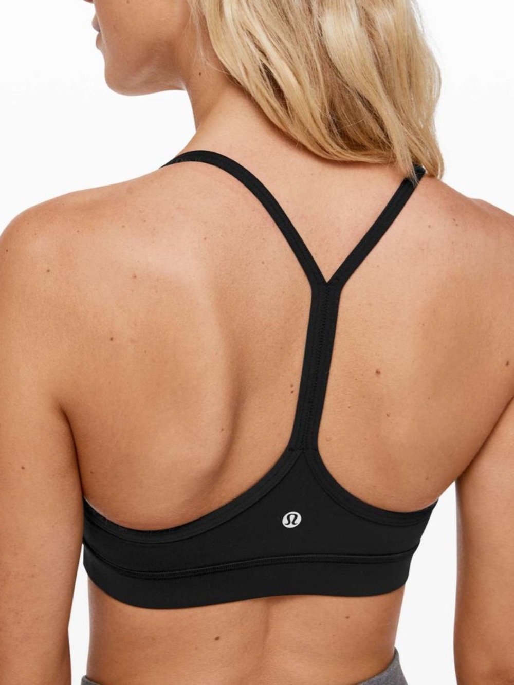 Lululemon Flow Y Bra Nulu *Light Support, A–C Cups
Black